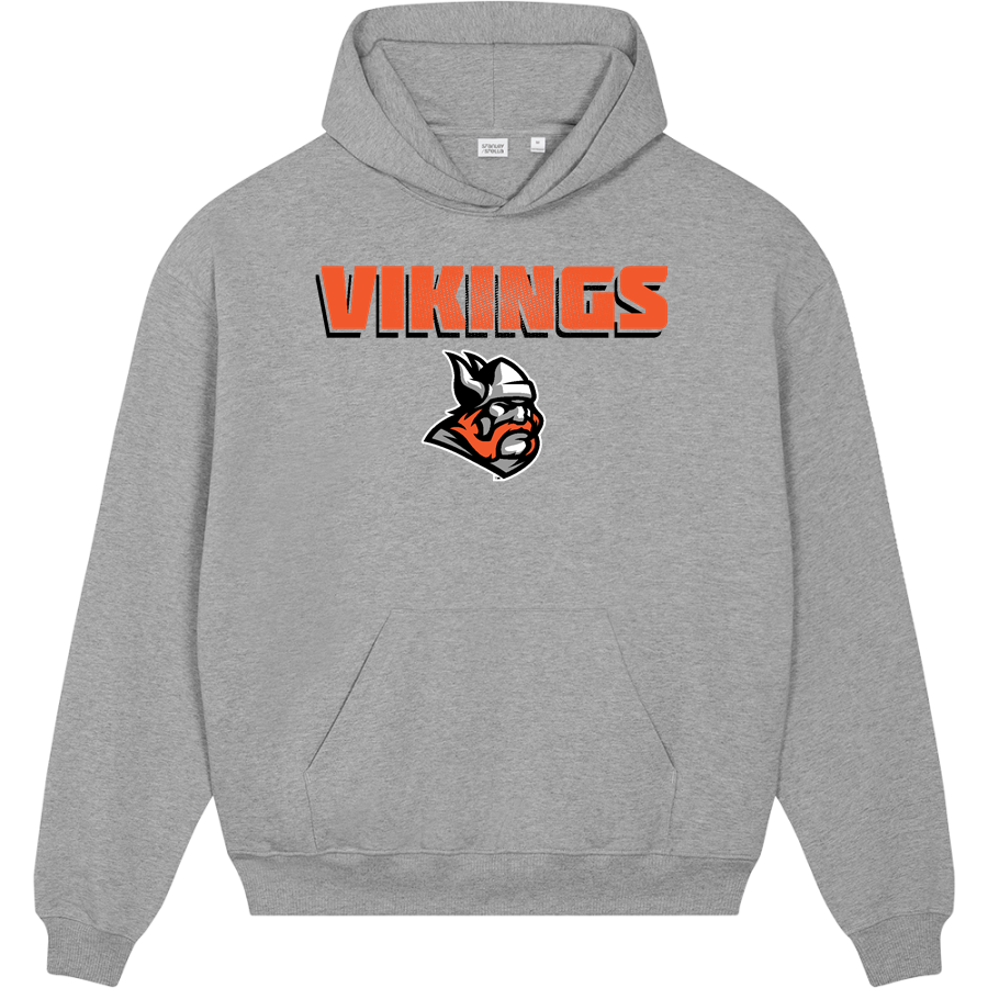 Dibble Vikings <span class="pdp-name-mascot">Dibble Vikings</span> Stanley/Stella Unisex Cooper Dry Hooded Sweatshirt
