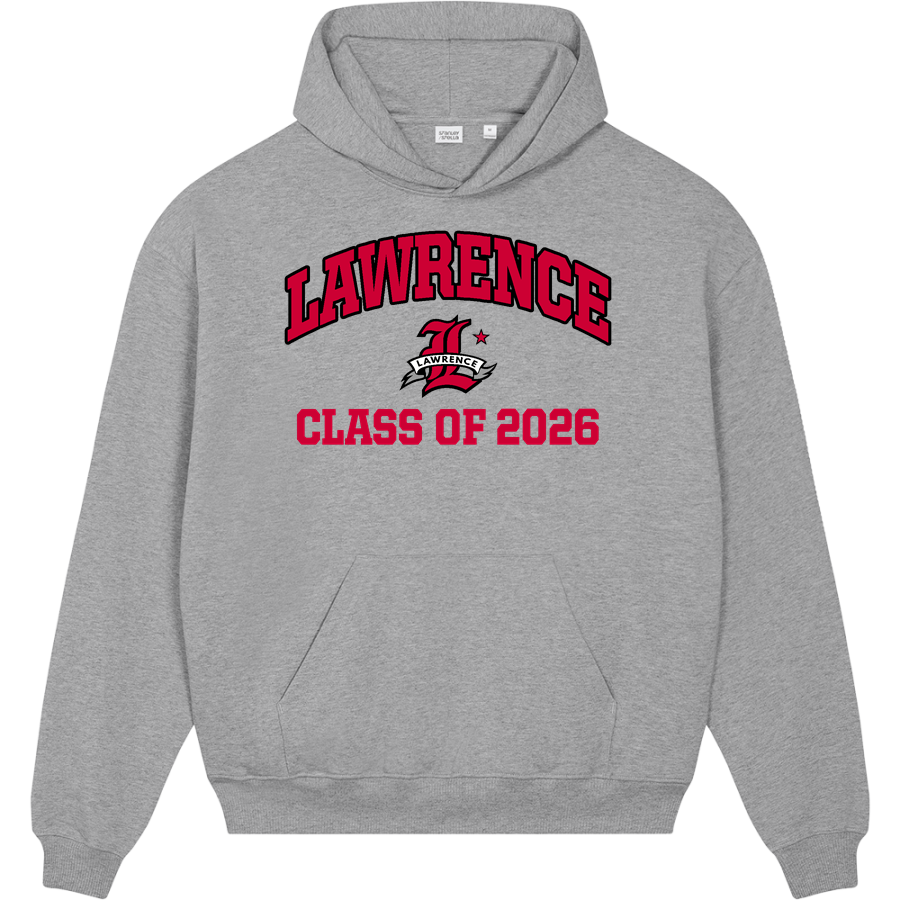 Lawrence Township Junior Baseball Softball Association <span class="pdp-name-mascot">Lawrence Township Junior Baseball and Softball Association</span> Stanley/Stella Unisex Cooper Dry Hooded Sweatshirt