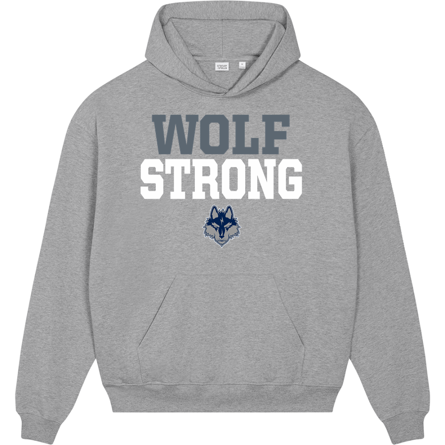 Barker Wolves <span class="pdp-name-mascot">Barker Wolves</span> Stanley/Stella Unisex Cooper Dry Hooded Sweatshirt