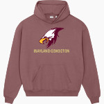 Wayland-Cohocton Eagles Stanley/Stella Unisex Cooper Dry Hooded Sweatshirt Front Thumbnail