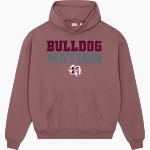 MILLSAP HIGH SCHOOL BULLDOGS <span class="pdp-name-mascot">MILLSAP BULLDOGS</span> Stanley/Stella Unisex Cooper Dry Hooded Sweatshirt Front Thumbnail