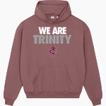 Trinity Warriors <span class="pdp-name-mascot">Trinity Christian Warriors</span> Stanley/Stella Unisex Cooper Dry Hooded Sweatshirt Front Thumbnail