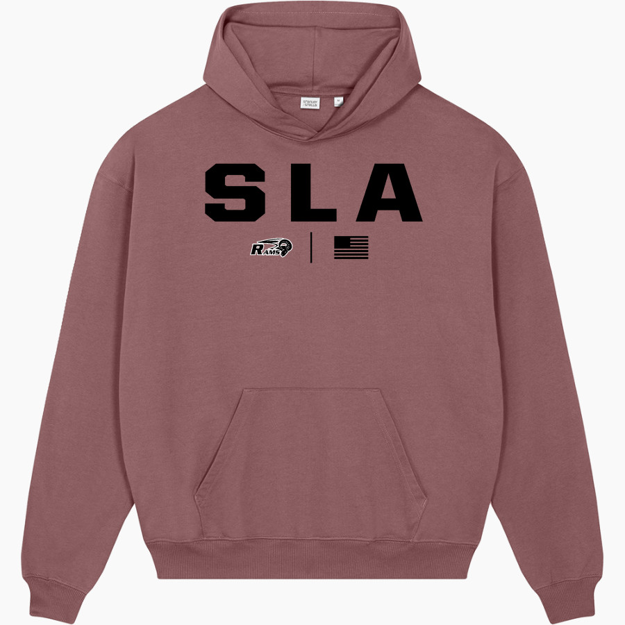 SOUTHWEST LEADERSHIP ACADEMY RAMS Stanley/Stella Unisex Cooper Dry Hooded Sweatshirt