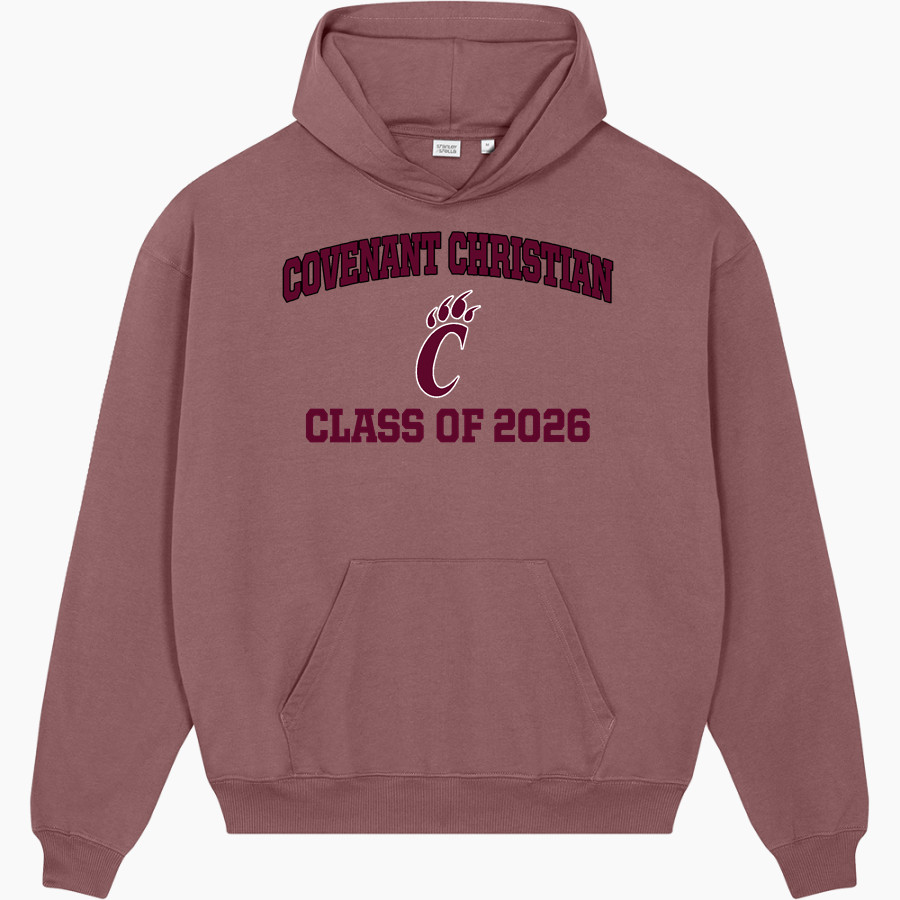 COVENANT CHRISTIAN ACADEMY Lions Stanley/Stella Unisex Cooper Dry Hooded Sweatshirt