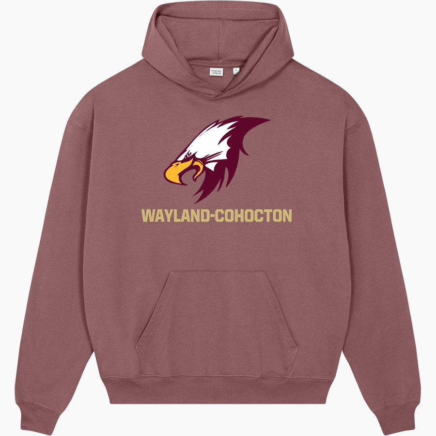 Wayland-Cohocton Eagles Stanley/Stella Unisex Cooper Dry Hooded Sweatshirt