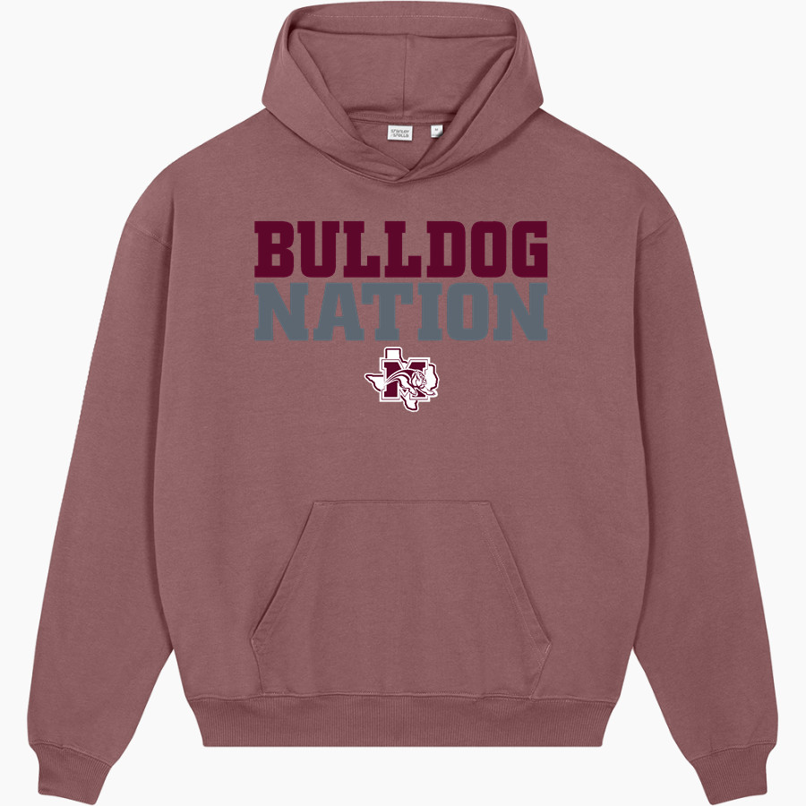 MILLSAP HIGH SCHOOL BULLDOGS <span class="pdp-name-mascot">MILLSAP BULLDOGS</span> Stanley/Stella Unisex Cooper Dry Hooded Sweatshirt