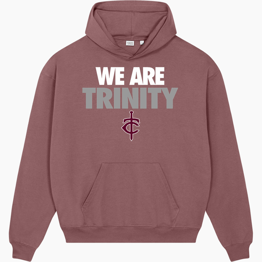 Trinity Warriors <span class="pdp-name-mascot">Trinity Christian Warriors</span> Stanley/Stella Unisex Cooper Dry Hooded Sweatshirt