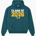JUPITER HIGH SCHOOL WARRIORS <span class="pdp-name-mascot">JUPITER WARRIORS</span> Stanley/Stella Unisex Cooper Dry Hooded Sweatshirt Front Thumbnail