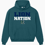 REEDY HIGH SCHOOL LIONS Stanley/Stella Unisex Cooper Dry Hooded Sweatshirt Front Thumbnail