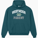 WESTMOOR HIGH SCHOOL RAMS <span class="pdp-name-mascot">WESTMOOR RAMS</span> Stanley/Stella Unisex Cooper Dry Hooded Sweatshirt Front Thumbnail