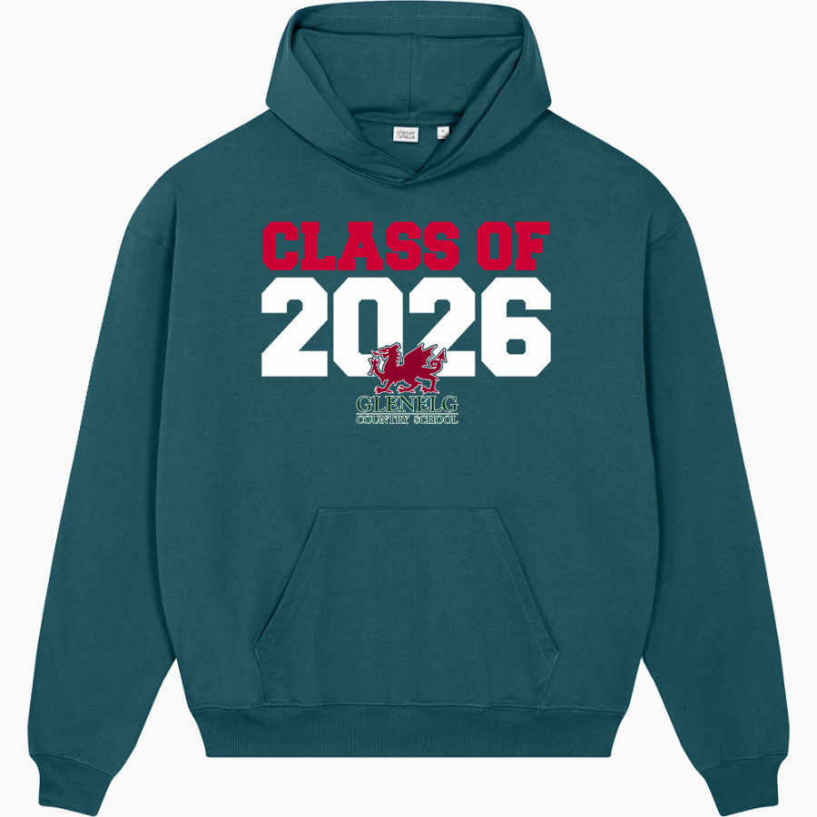 GLENELG COUNTRY SCHOOL DRAGONS <span class="pdp-name-mascot">GLENELG COUNTRY DRAGONS</span> Stanley/Stella Unisex Cooper Dry Hooded Sweatshirt