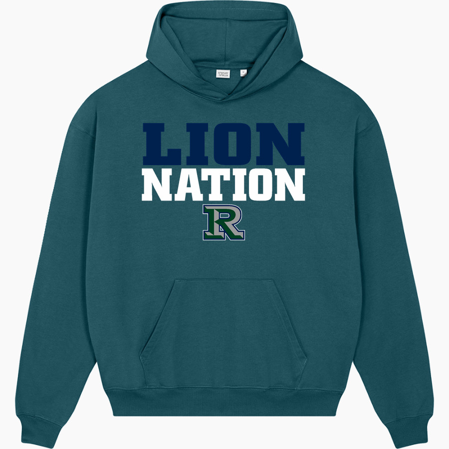 REEDY HIGH SCHOOL LIONS Stanley/Stella Unisex Cooper Dry Hooded Sweatshirt