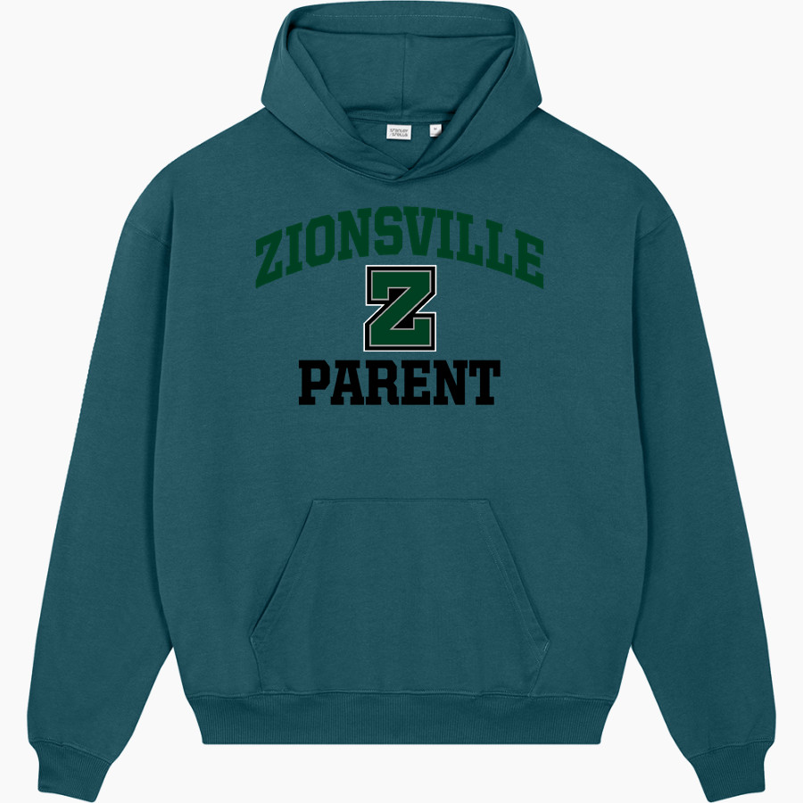 Zionsville Eagles <span class="pdp-name-mascot">Zionsville Eagles</span> Stanley/Stella Unisex Cooper Dry Hooded Sweatshirt