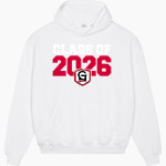 Grace College Lancers <span class="pdp-name-mascot">Grace College Lancers</span> Stanley/Stella Unisex Cooper Dry Hooded Sweatshirt Front Thumbnail