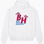 BETH HAVEN CHRISTIAN School Online Apparel Store <span class="pdp-name-mascot">BETH HAVEN CHRISTIAN BEARCATS</span> Stanley/Stella Unisex Cooper Dry Hooded Sweatshirt Front Thumbnail