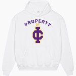 CENTRAL ISLIP HIGH SCHOOL MUSKETEERS <span class="pdp-name-mascot">CENTRAL ISLIP MUSKETEERS</span> Stanley/Stella Unisex Cooper Dry Hooded Sweatshirt Front Thumbnail