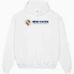 New Haven U.S.D. New Haven U.S.D. Stanley/Stella Unisex Cooper Dry Hooded Sweatshirt Front Thumbnail