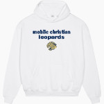 Mobile Christian Leopards Online Store Stanley/Stella Unisex Cooper Dry Hooded Sweatshirt Front Thumbnail