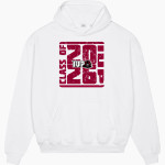 Indiana University of Pennsylvania <span class="pdp-name-mascot">Indiana University Of PA Hawks</span> Stanley/Stella Unisex Cooper Dry Hooded Sweatshirt Front Thumbnail