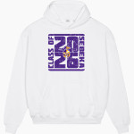 SEBEKA HIGH SCHOOL Trojans Online Store <span class="pdp-name-mascot">SEBEKA TROJANS</span> Stanley/Stella Unisex Cooper Dry Hooded Sweatshirt Front Thumbnail