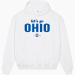 Ohio School For The Deaf Spartans <span class="pdp-name-mascot">Ohio School For The Deaf Spartans</span> Stanley/Stella Unisex Cooper Dry Hooded Sweatshirt Front Thumbnail