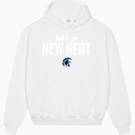 NEW KENT HIGH SCHOOL TROJANS <span class="pdp-name-mascot">NEW KENT TROJANS</span> Stanley/Stella Unisex Cooper Dry Hooded Sweatshirt Front Thumbnail