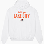 LAKE CITY HIGH SCHOOL TIGERS <span class="pdp-name-mascot">LAKE CITY TIGERS</span> Stanley/Stella Unisex Cooper Dry Hooded Sweatshirt Front Thumbnail
