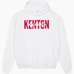KENTON HIGH SCHOOL WILDCATS <span class="pdp-name-mascot">KENTON WILDCATS</span> Stanley/Stella Unisex Cooper Dry Hooded Sweatshirt Front Thumbnail