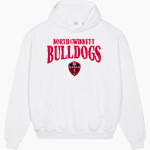 NORTH GWINNETT HIGH SCHOOL BULLDOGS <span class="pdp-name-mascot">NORTH GWINNETT BULLDOGS</span> Stanley/Stella Unisex Cooper Dry Hooded Sweatshirt Front Thumbnail