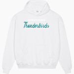 Mahnomen-Waubun THUNDERBIRDS <span class="pdp-name-mascot">Mahnomen-Waubun THUNDERBIRDS</span> Stanley/Stella Unisex Cooper Dry Hooded Sweatshirt Front Thumbnail