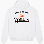 LOS GATOS HIGH SCHOOL WILDCATS <span class="pdp-name-mascot">LOS GATOS WILDCATS</span> Stanley/Stella Unisex Cooper Dry Hooded Sweatshirt Front Thumbnail
