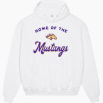Rolling Meadows Mustangs Stanley/Stella Unisex Cooper Dry Hooded Sweatshirt Front Thumbnail