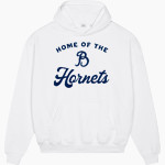 BAKER HIGH SCHOOL HORNETS <span class="pdp-name-mascot">BAKER HORNETS</span> Stanley/Stella Unisex Cooper Dry Hooded Sweatshirt Front Thumbnail