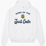 Erie Sports Center <span class="pdp-name-mascot">Erie Sports Center</span> Stanley/Stella Unisex Cooper Dry Hooded Sweatshirt Front Thumbnail