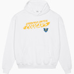 Greenfield Central Cougars Online Store <span class="pdp-name-mascot">Greenfield-Central Cougars</span> Stanley/Stella Unisex Cooper Dry Hooded Sweatshirt Front Thumbnail