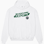 Holy Rosary Academy Knights <span class="pdp-name-mascot">Holy Rosary Academy Knights</span> Stanley/Stella Unisex Cooper Dry Hooded Sweatshirt Front Thumbnail