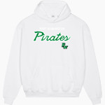 PORT WASHINGTON HIGH SCHOOL PIRATES <span class="pdp-name-mascot">PORT WASHINGTON PIRATES</span> Stanley/Stella Unisex Cooper Dry Hooded Sweatshirt Front Thumbnail