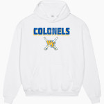 WILLIAM FLEMING HIGH SCHOOL COLONELS <span class="pdp-name-mascot">WILLIAM FLEMING COLONELS</span> Stanley/Stella Unisex Cooper Dry Hooded Sweatshirt Front Thumbnail