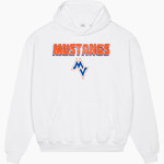 MIDLAND VALLEY HIGH SCHOOL MUSTANGS <span class="pdp-name-mascot">MIDLAND VALLEY MUSTANGS</span> Stanley/Stella Unisex Cooper Dry Hooded Sweatshirt Front Thumbnail