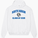 NORTH MASON HIGH SCHOOL BULLDOGS <span class="pdp-name-mascot">NORTH MASON BULLDOGS</span> Stanley/Stella Unisex Cooper Dry Hooded Sweatshirt Front Thumbnail