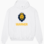 Warner Royals <span class="pdp-name-mascot">Warner Royals</span> Stanley/Stella Unisex Cooper Dry Hooded Sweatshirt Front Thumbnail