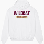 Whitney Wildcats Stanley/Stella Unisex Cooper Dry Hooded Sweatshirt Front Thumbnail