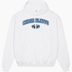 Cedar Bluffs Wildcats <span class="pdp-name-mascot">Cedar Bluffs Wildcats</span> Stanley/Stella Unisex Cooper Dry Hooded Sweatshirt Front Thumbnail
