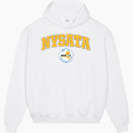 New York State Athletic Trainers' Association Stanley/Stella Unisex Cooper Dry Hooded Sweatshirt Front Thumbnail
