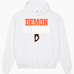 BURLINGTON HIGH SCHOOL DEMONS <span class="pdp-name-mascot">BURLINGTON DEMONS</span> Stanley/Stella Unisex Cooper Dry Hooded Sweatshirt Front Thumbnail