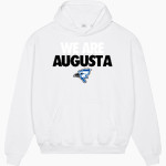 Augusta Bluejays <span class="pdp-name-mascot">Augusta Bluejays</span> Stanley/Stella Unisex Cooper Dry Hooded Sweatshirt Front Thumbnail