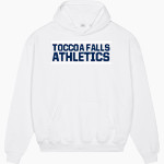 Toccoa Falls EAGLES <span class="pdp-name-mascot">TOCCOA FALLS COLLEGE EAGLES</span> Stanley/Stella Unisex Cooper Dry Hooded Sweatshirt Front Thumbnail