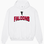 FIRELANDS HIGH SCHOOL FALCONS Stanley/Stella Unisex Cooper Dry Hooded Sweatshirt Front Thumbnail