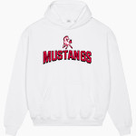 FRONTIER HIGH SCHOOL MUSTANGS <span class="pdp-name-mascot">FRONTIER MUSTANGS</span> Stanley/Stella Unisex Cooper Dry Hooded Sweatshirt Front Thumbnail