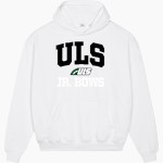 ULS Jr. Bows <span class="pdp-name-mascot">Junior Rainbows</span> Stanley/Stella Unisex Cooper Dry Hooded Sweatshirt Front Thumbnail